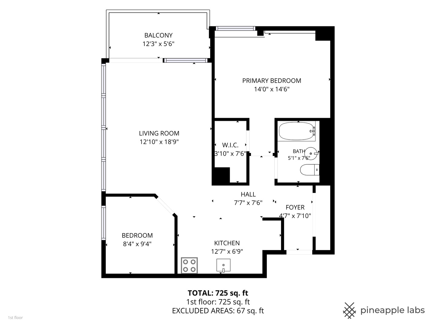 1355 N Sandburg Terrace Unit: 1601D
