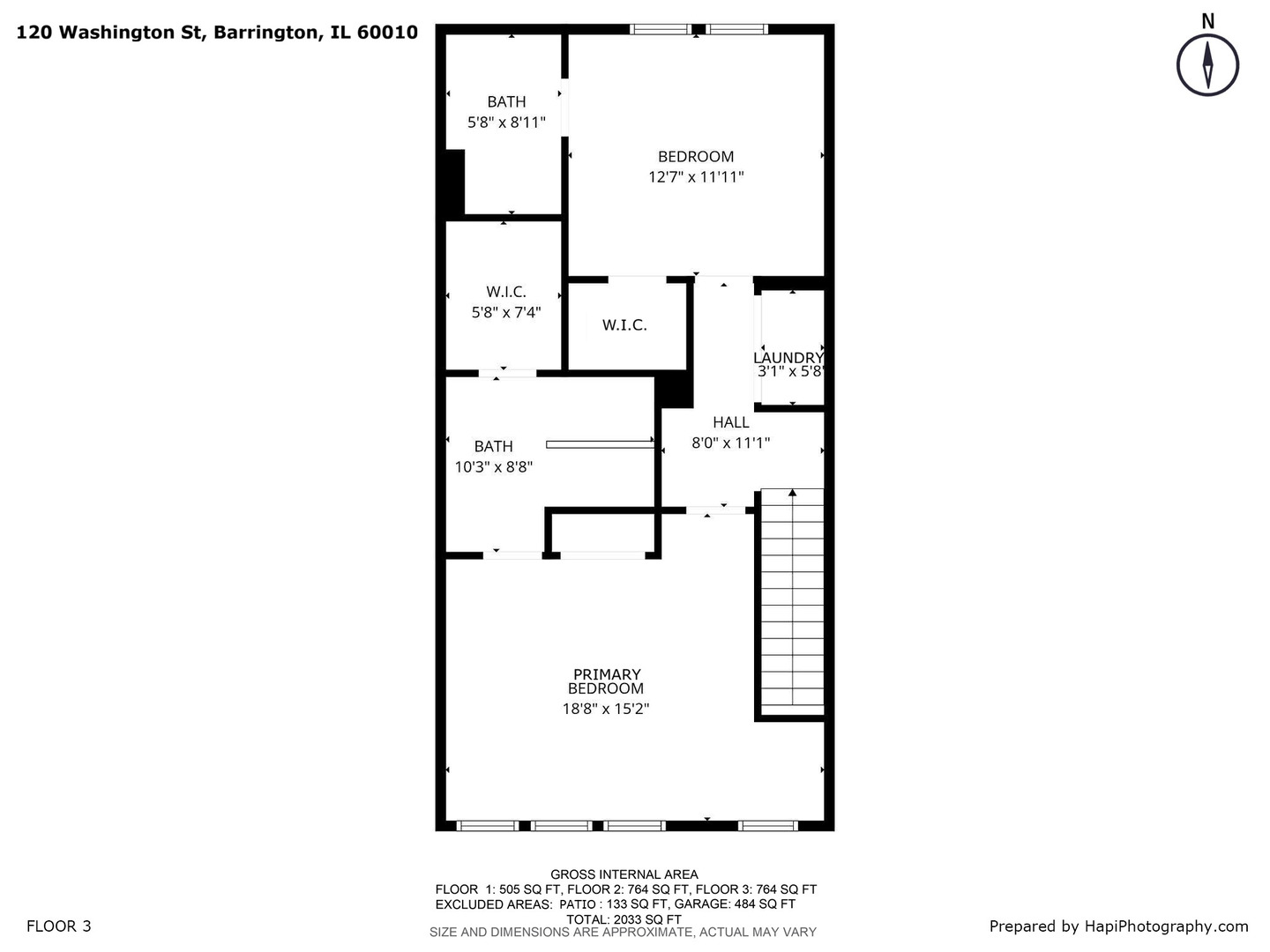120 Washington Street Unit: 2