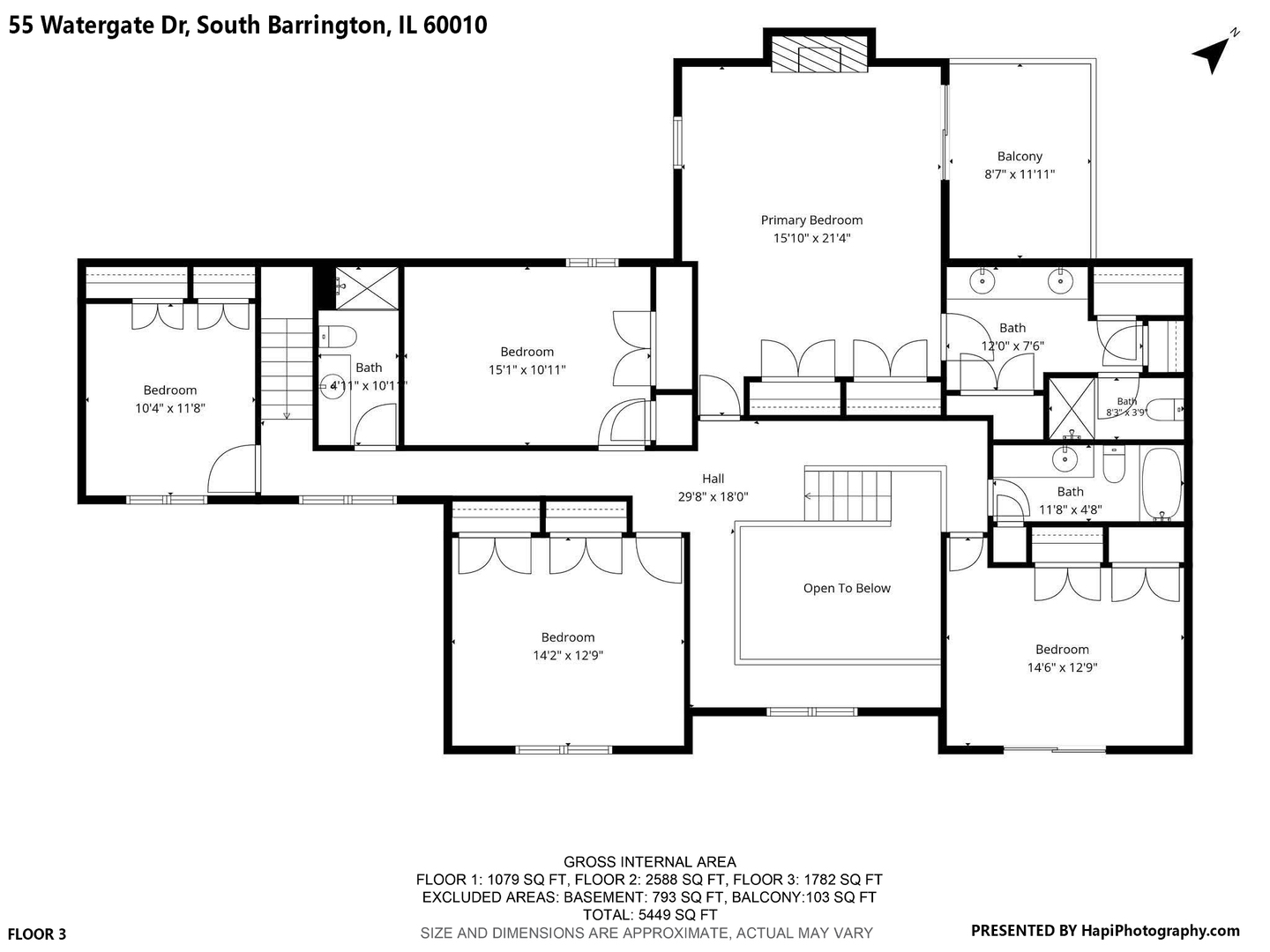 55 Watergate Drive