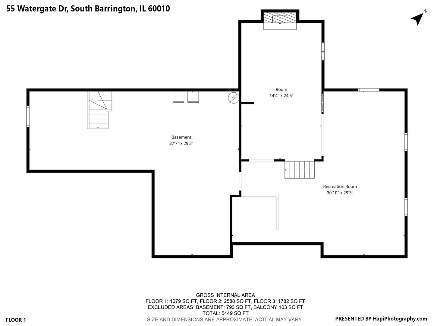 55 Watergate Drive