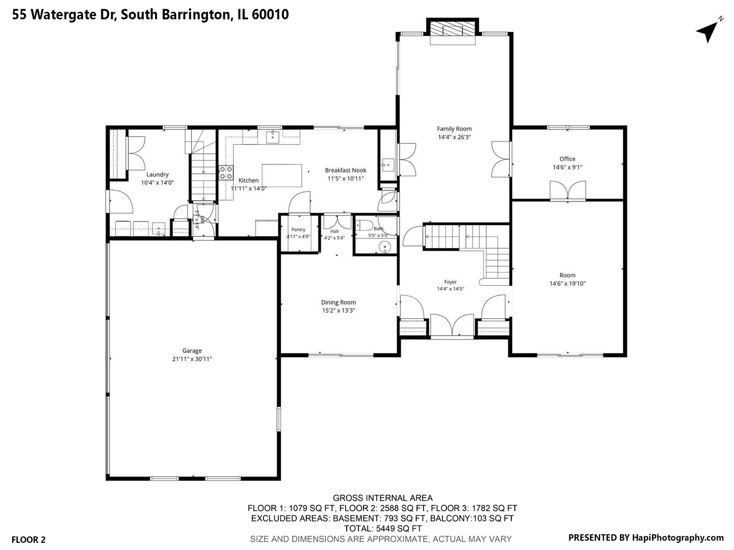 55 Watergate Drive