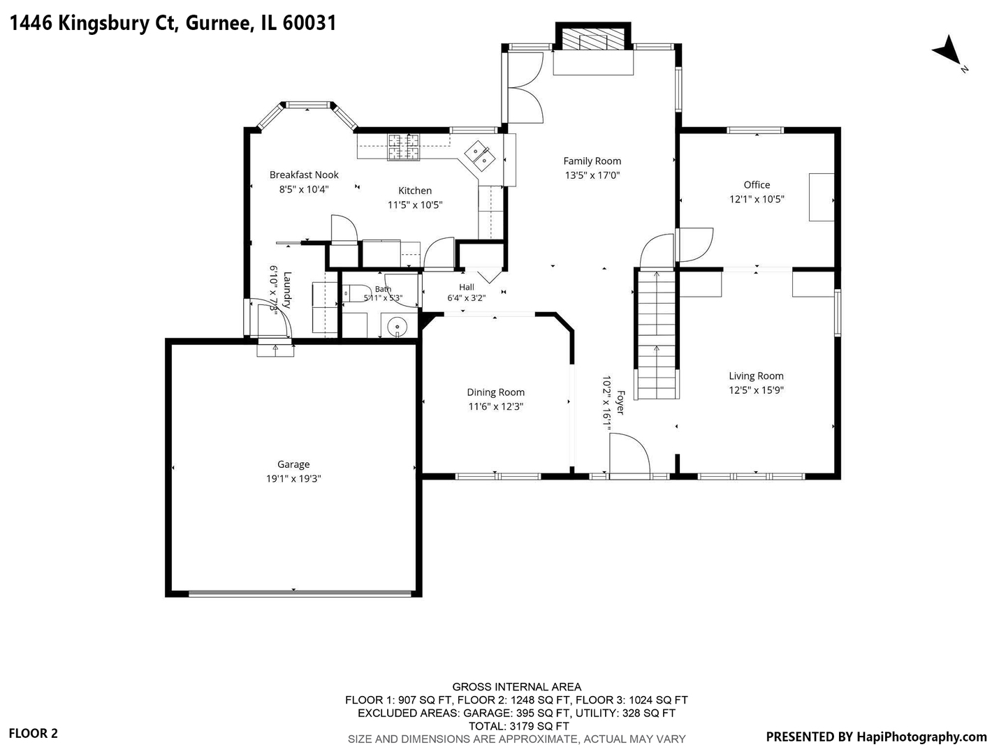 1446 Kingsbury Court