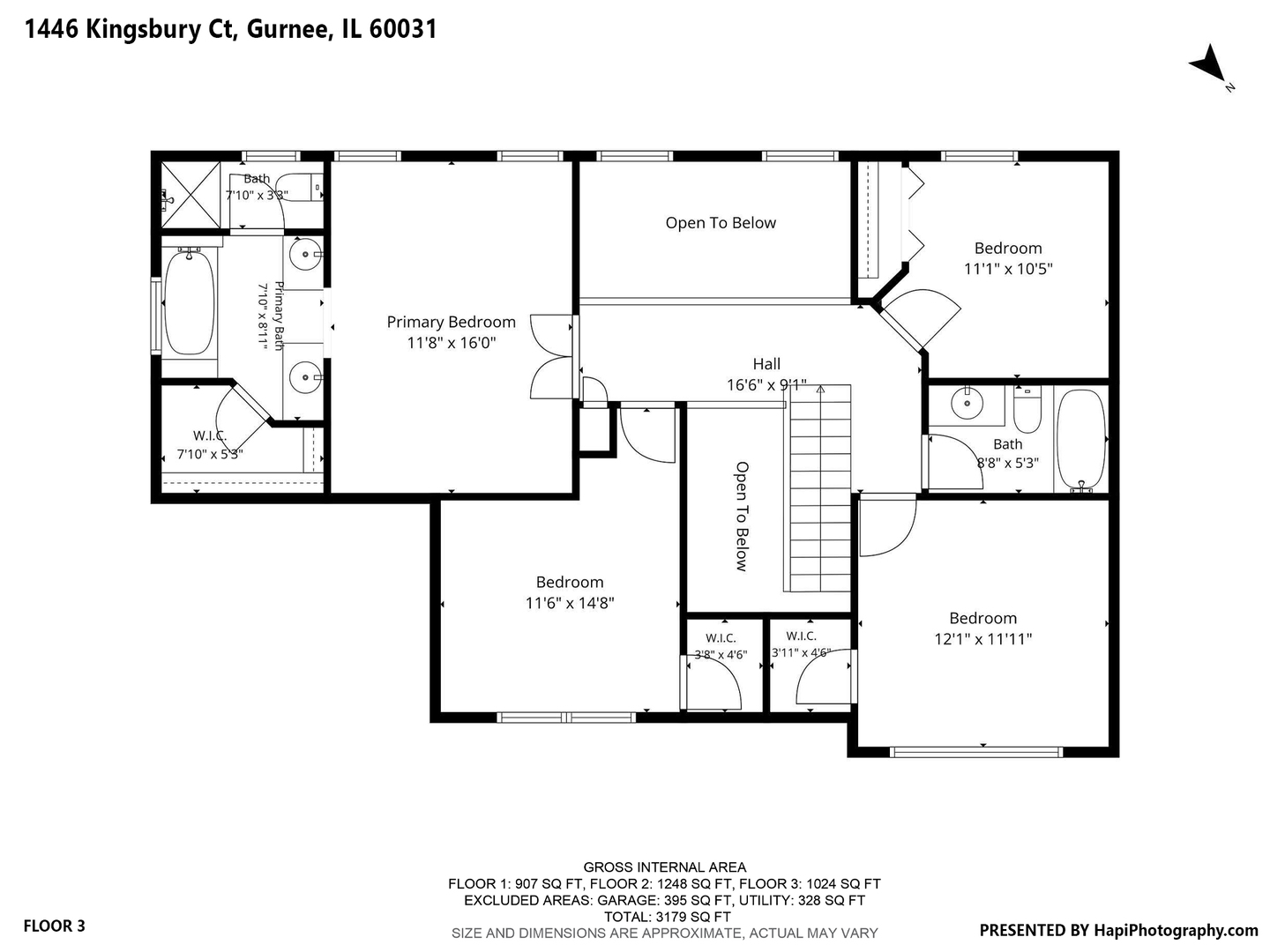1446 Kingsbury Court