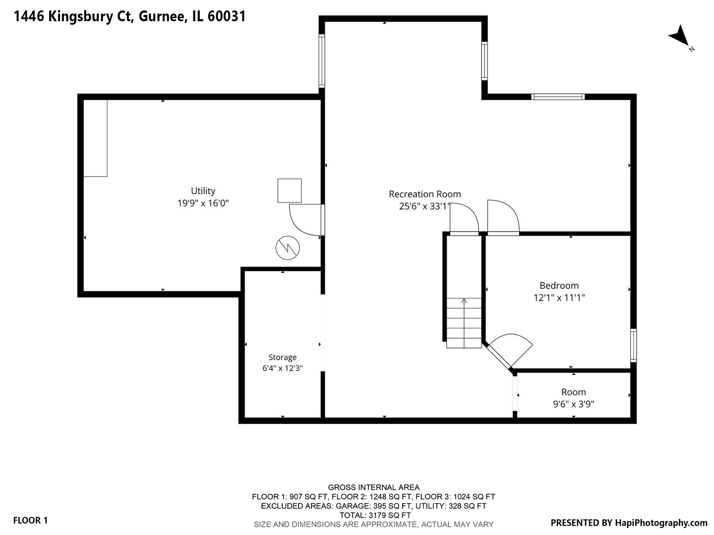 1446 Kingsbury Court