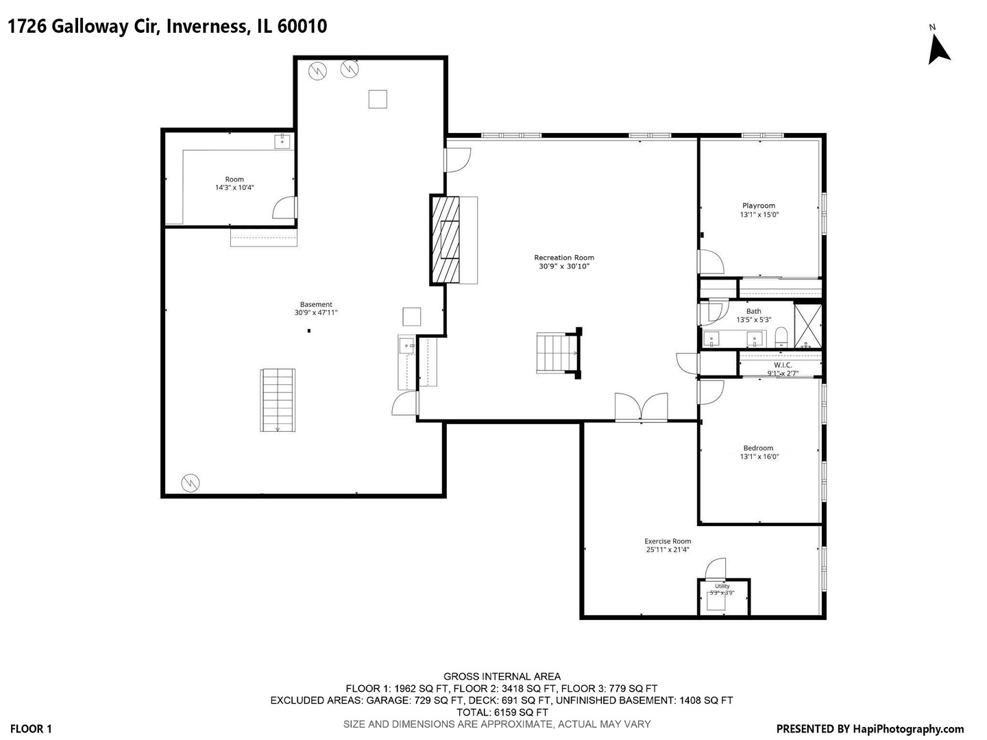 1726 Galloway Circle