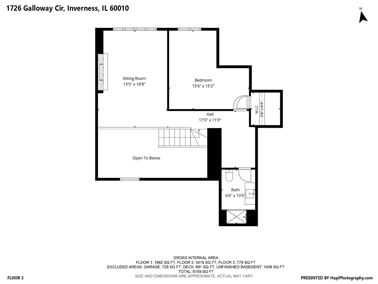 1726 Galloway Circle