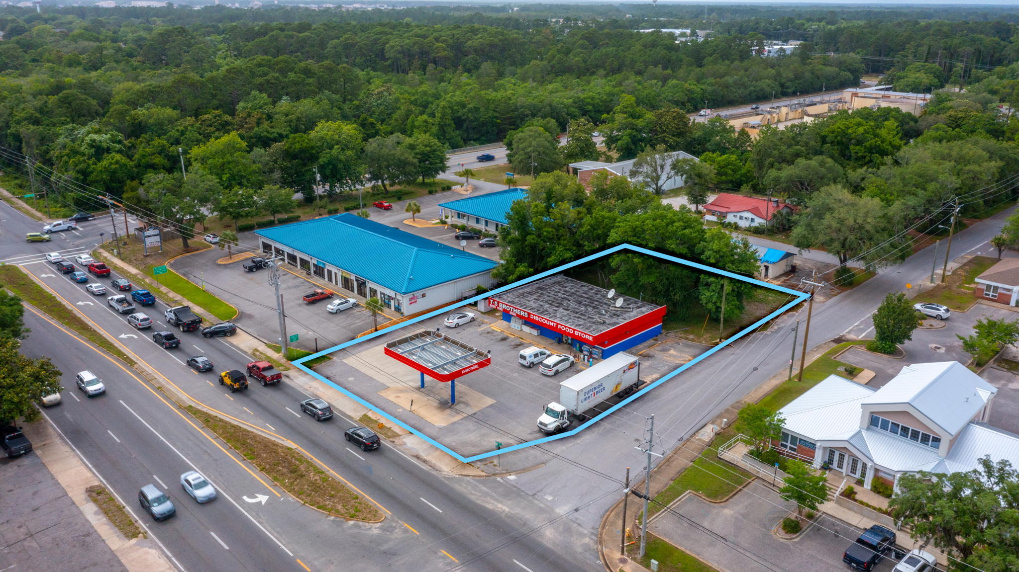 100 W Miracle Strip Parkway