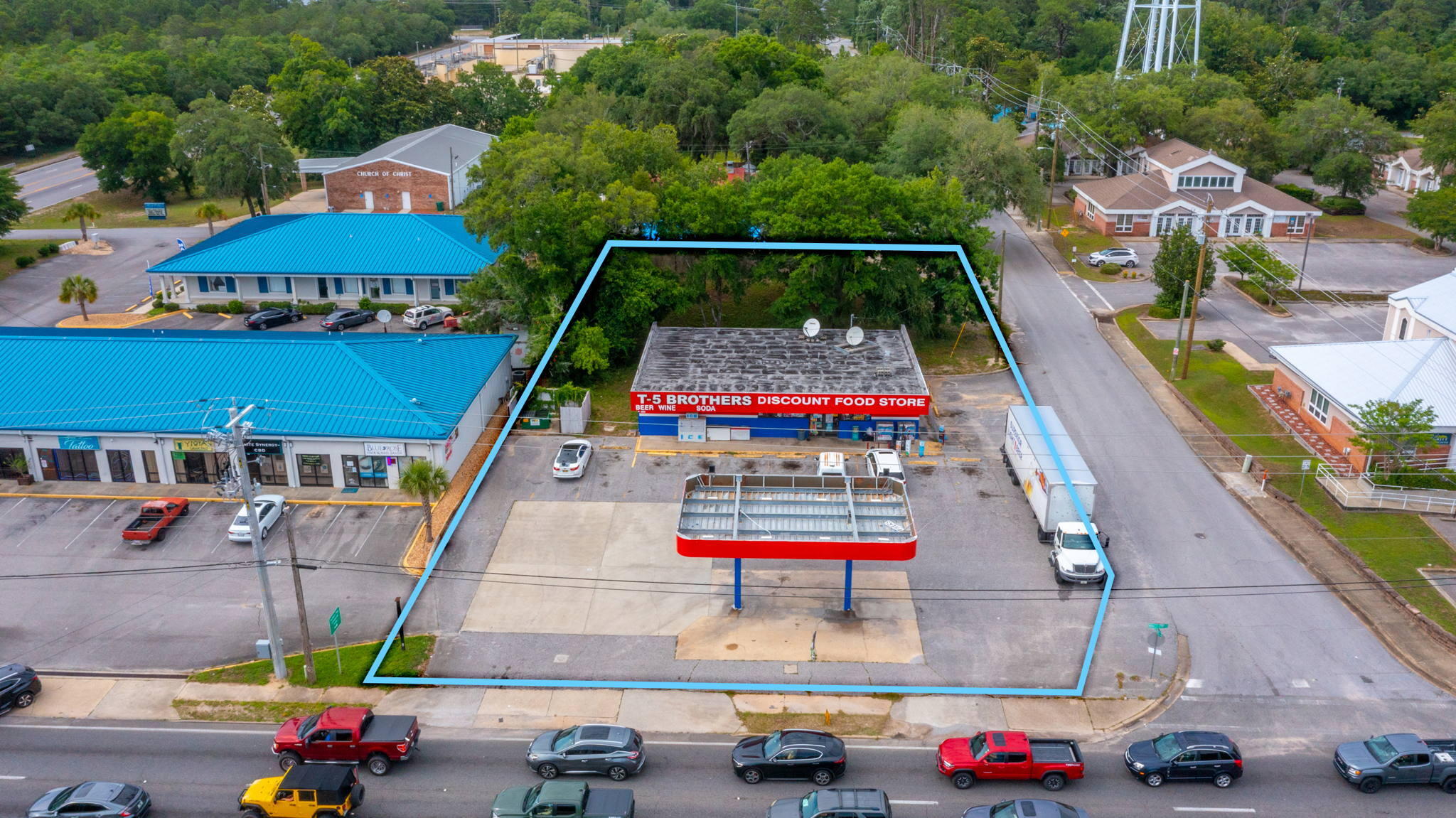 100 W Miracle Strip Parkway
