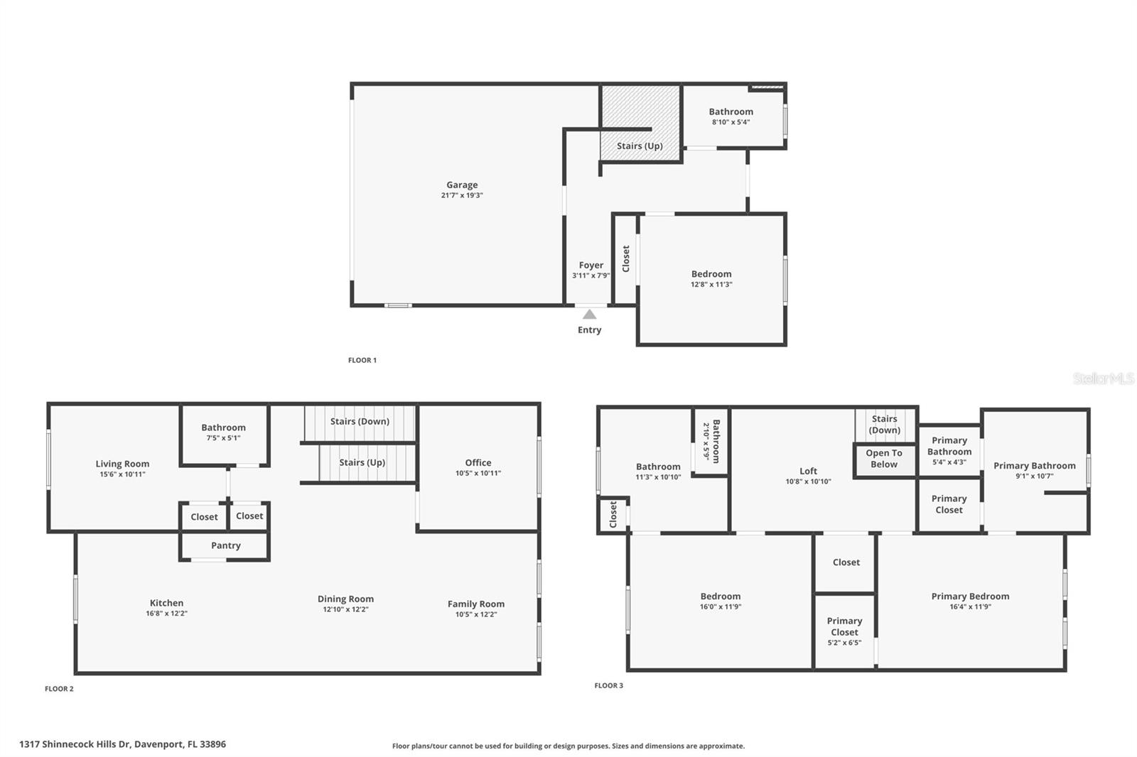 1317 SHINNECOCK HILLS DR