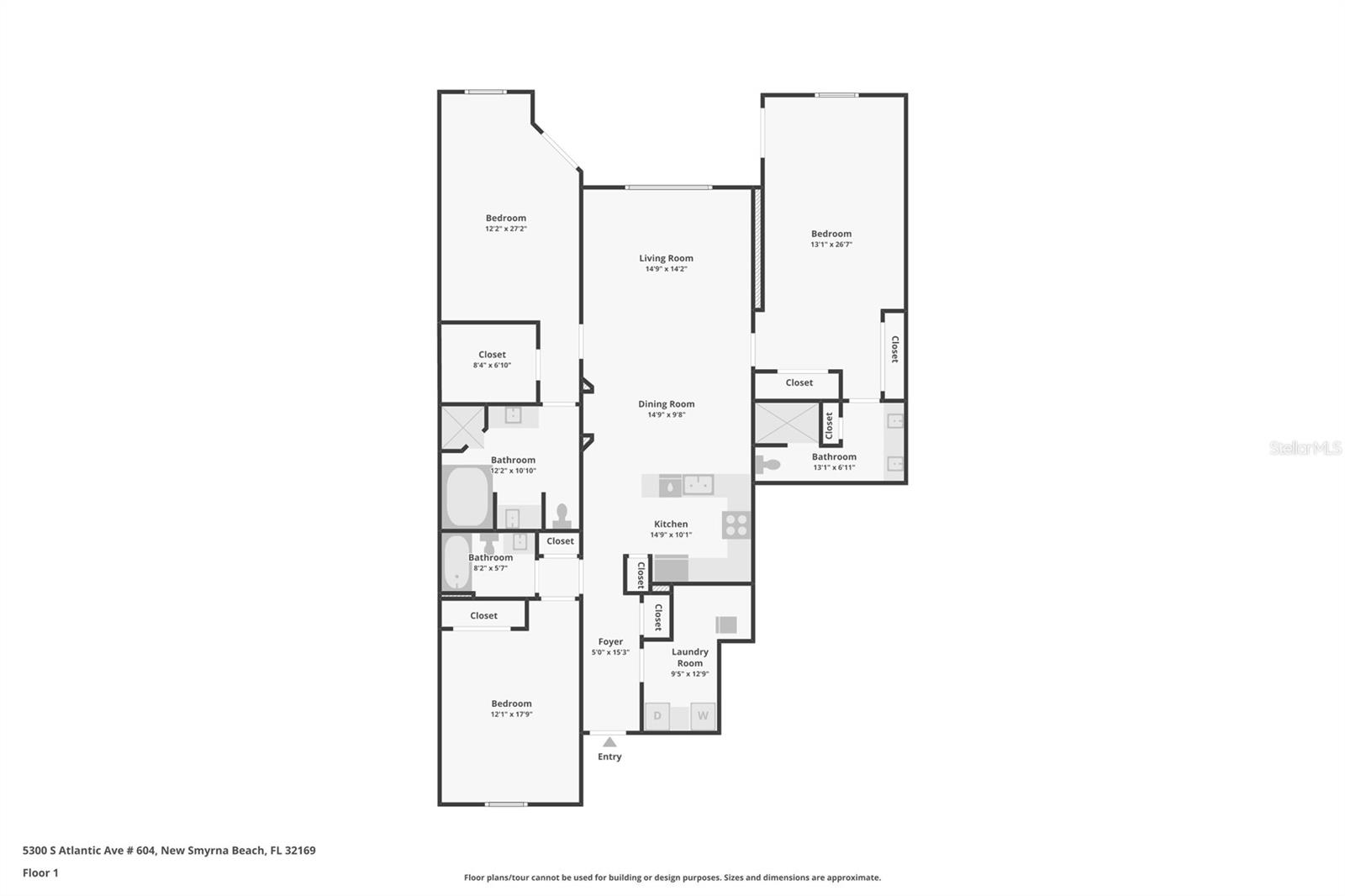 5300 S ATLANTIC AVE #13-604