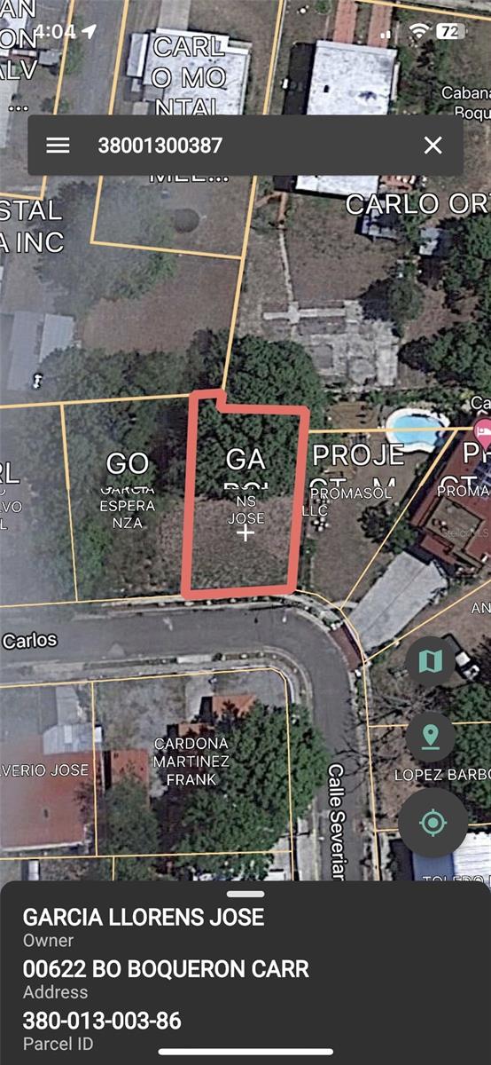 103 Km. 10.5 CALLE SEVERIANO CARLOS