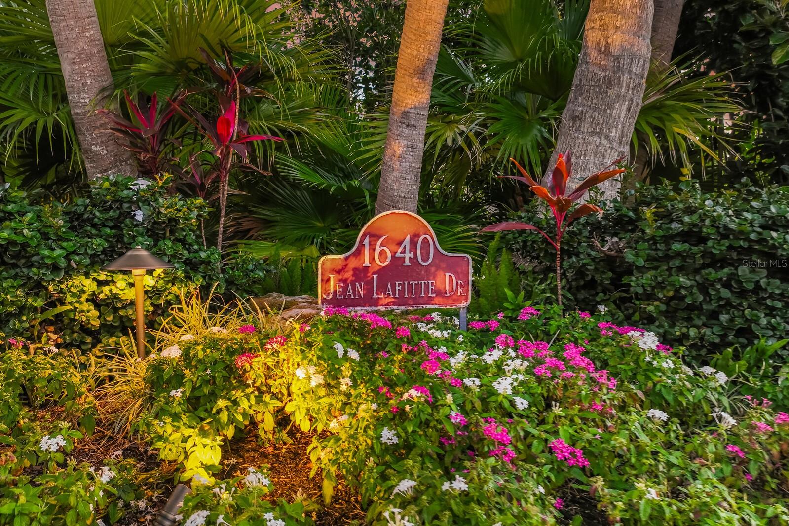 1640 JEAN LAFITTE DR