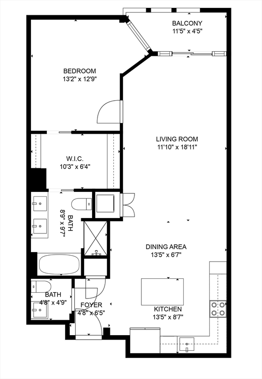 771 Harrison Ave # 308