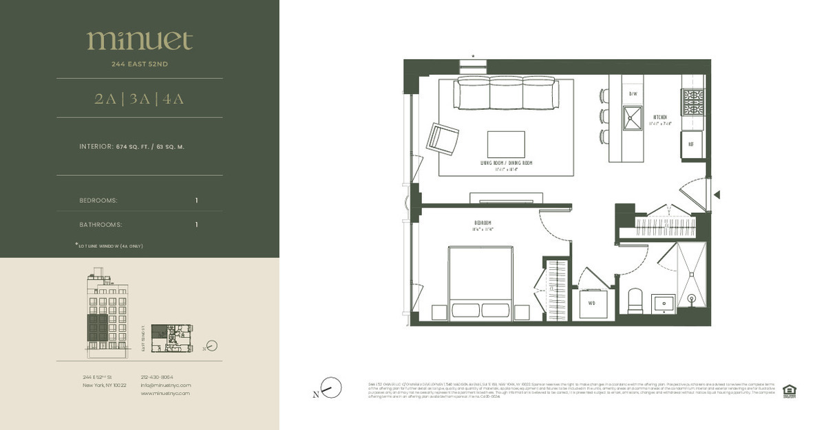 244 E 52nd Street 4A