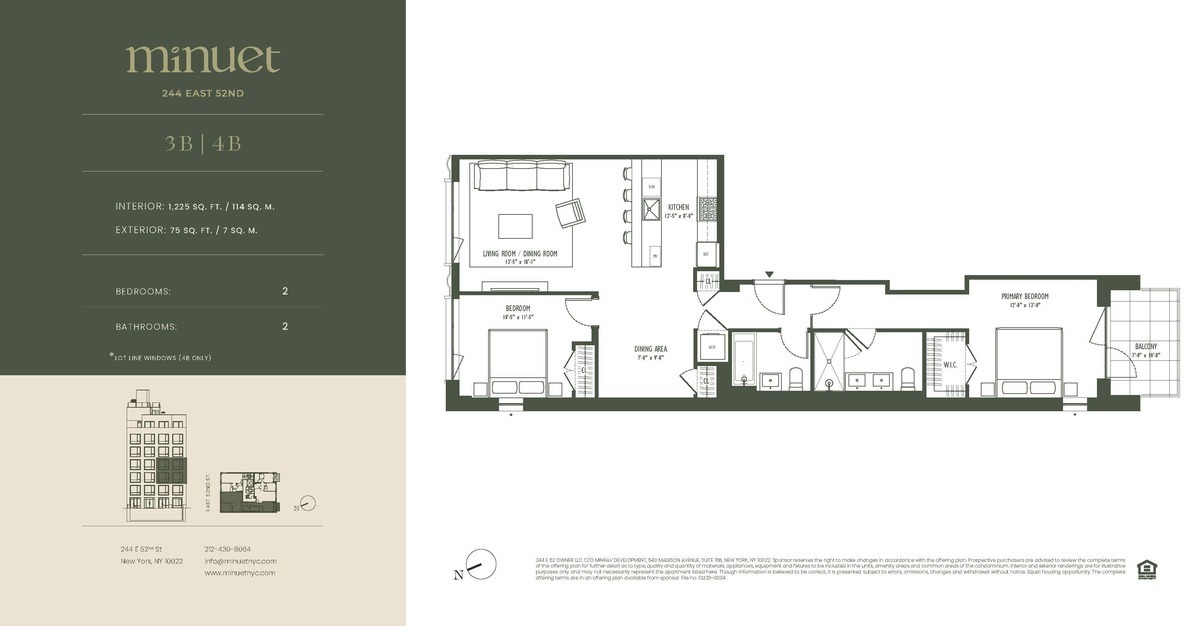 244 E 52ND Street 2B