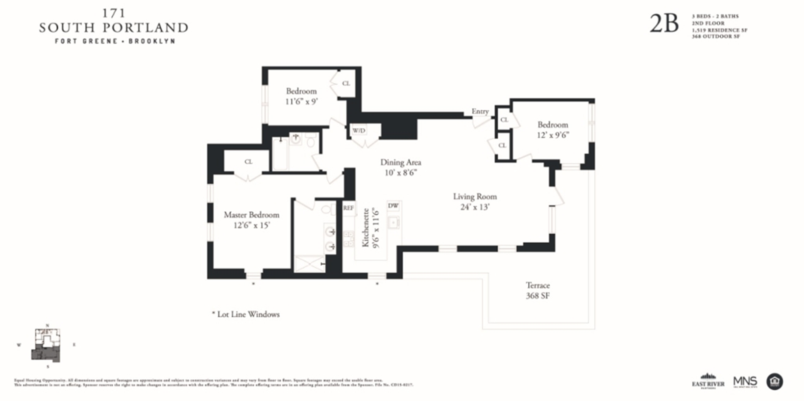 171 S PORTLAND Avenue 2B
