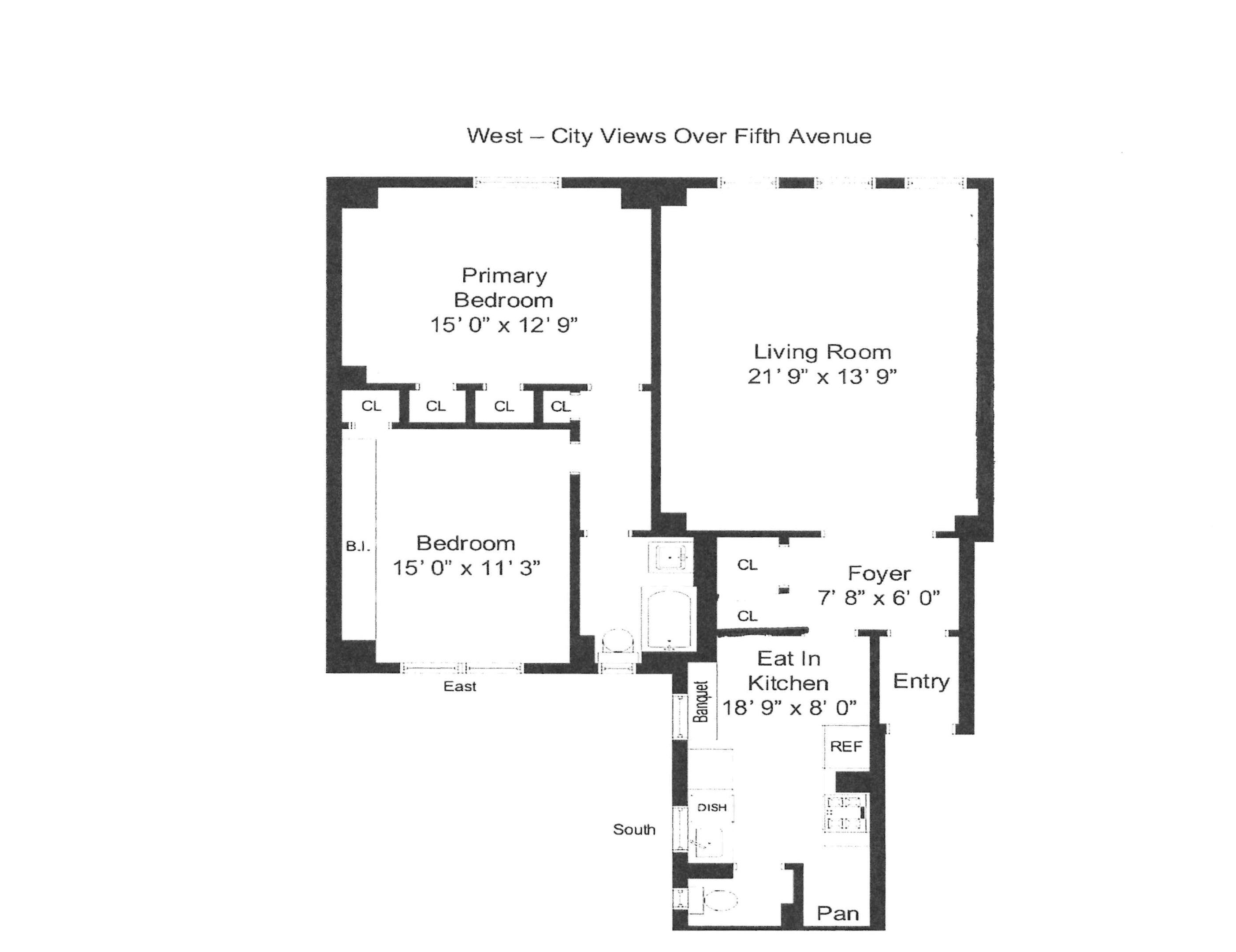 41 5TH Avenue 15A