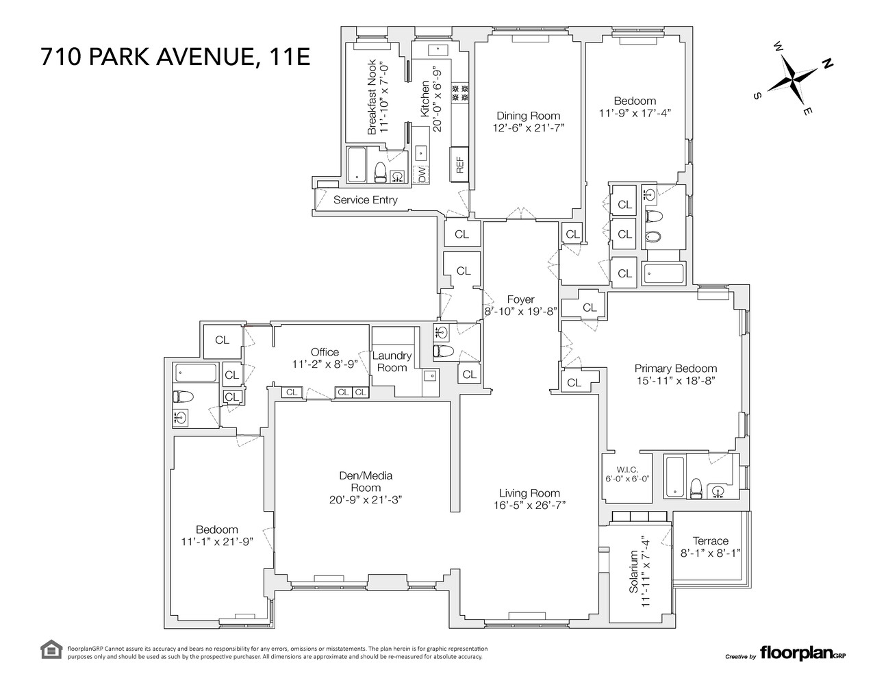 710 PARK Avenue 11DE