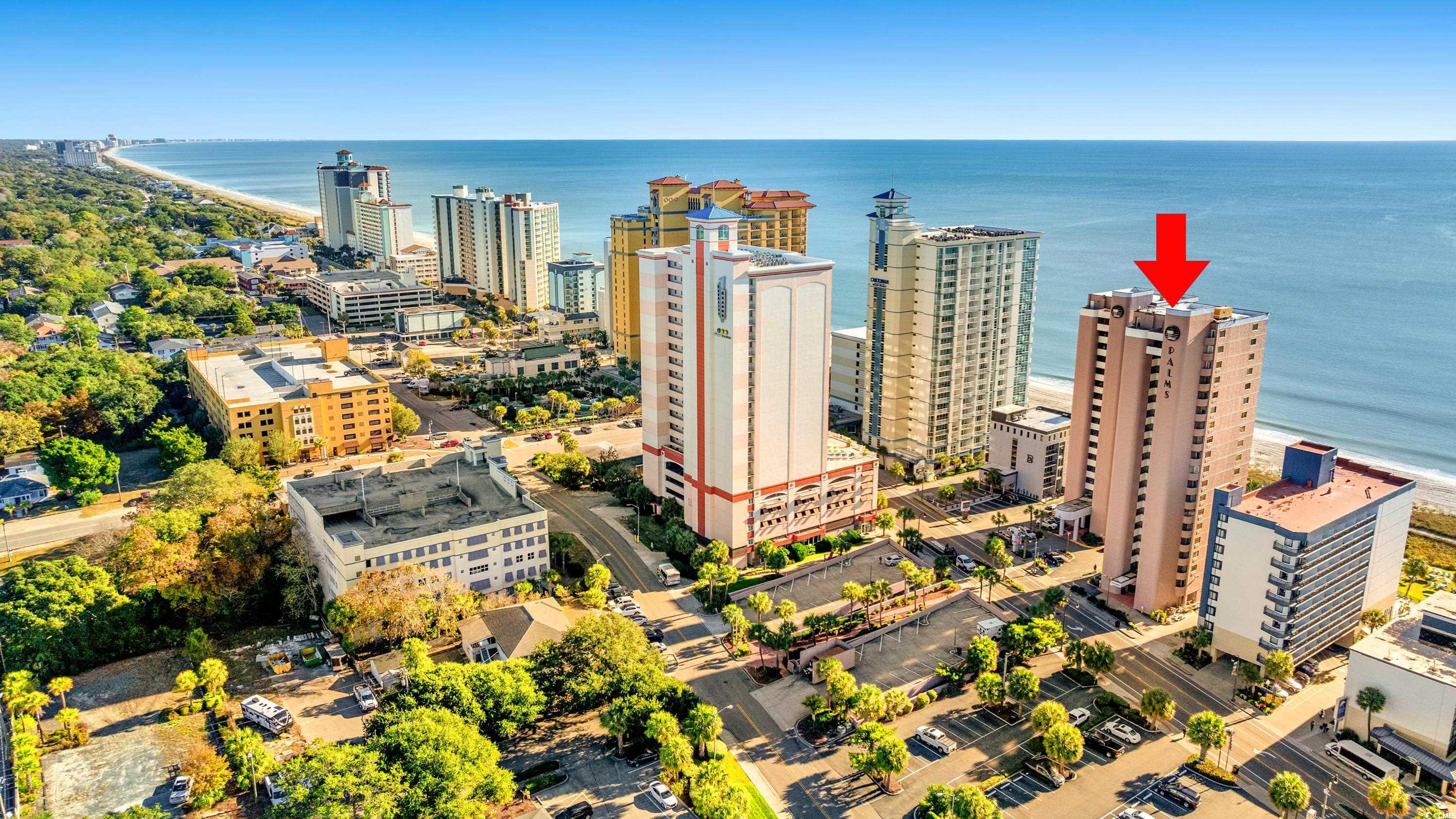 2500 N Ocean Blvd. Unit: 802