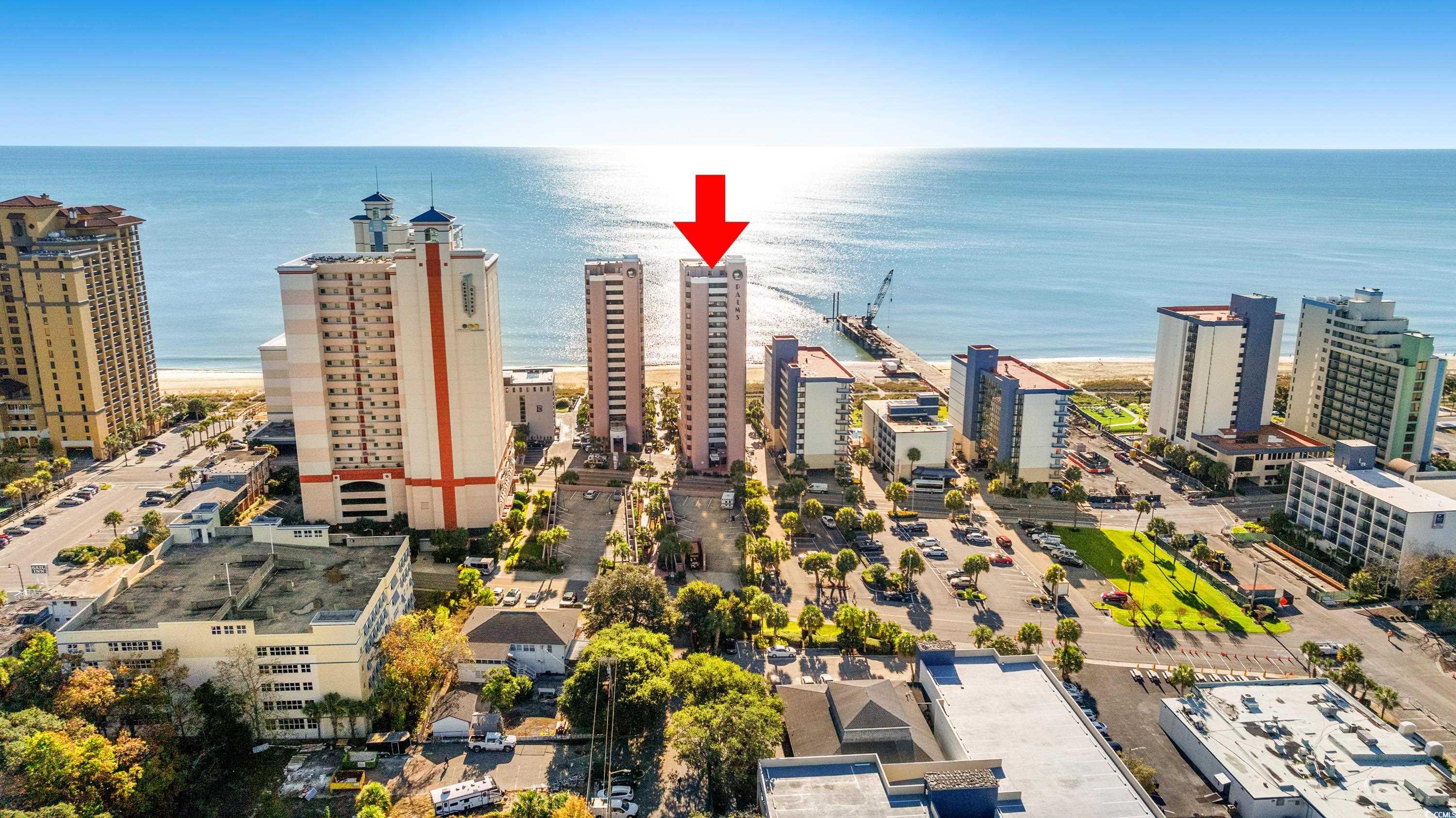 2500 N Ocean Blvd. Unit: 802