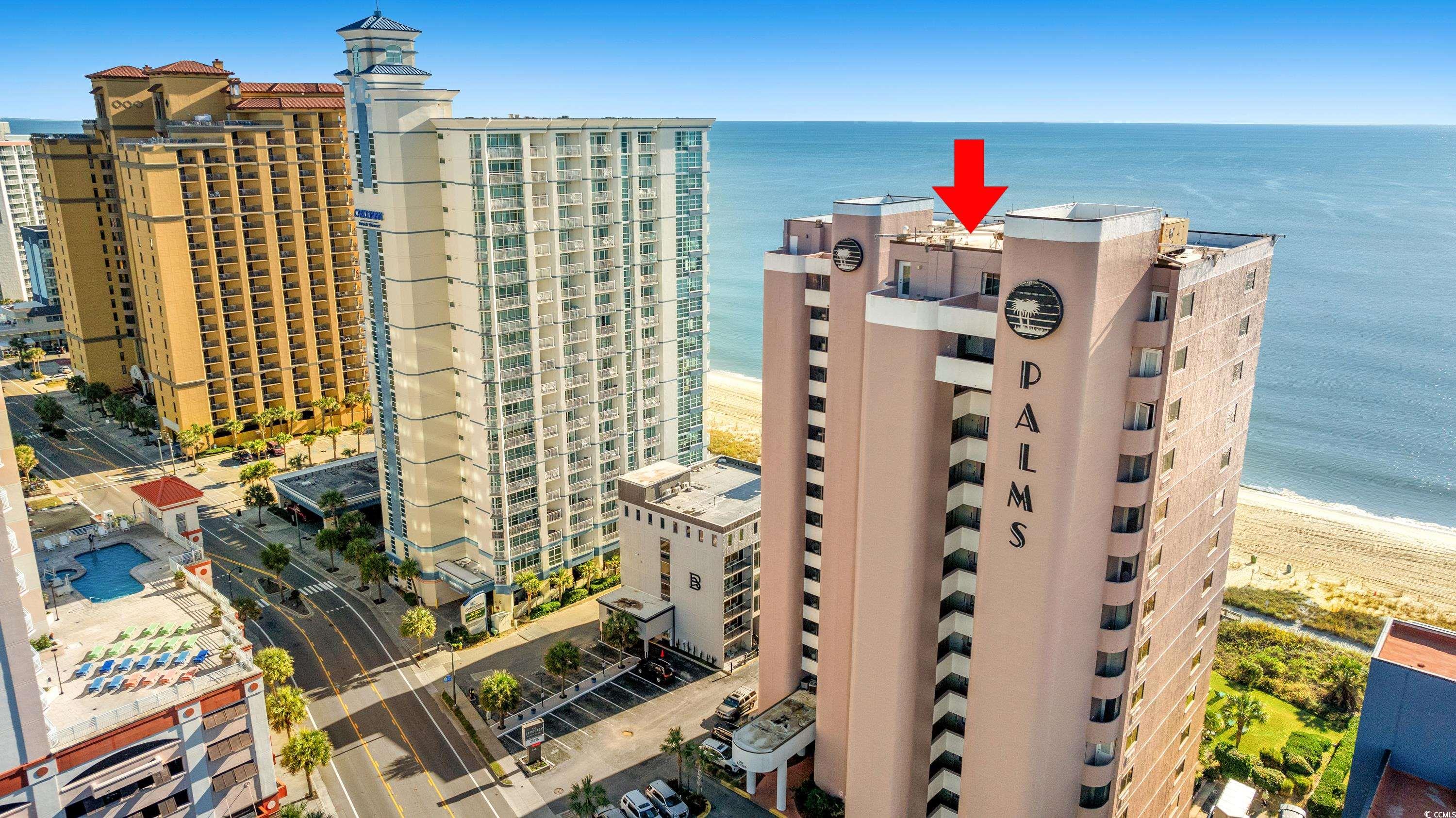 2500 N Ocean Blvd. Unit: 802