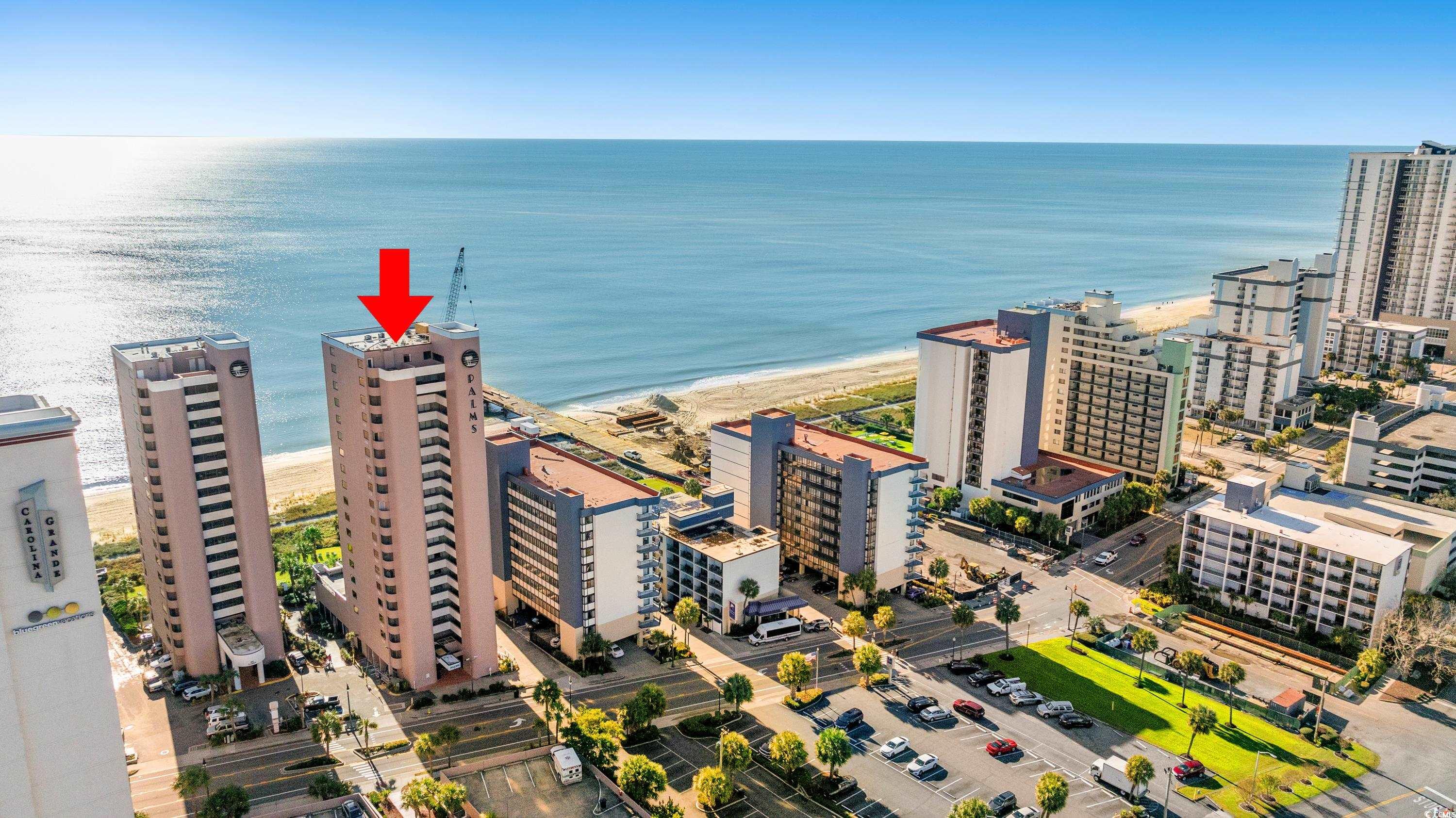 2500 N Ocean Blvd. Unit: 802