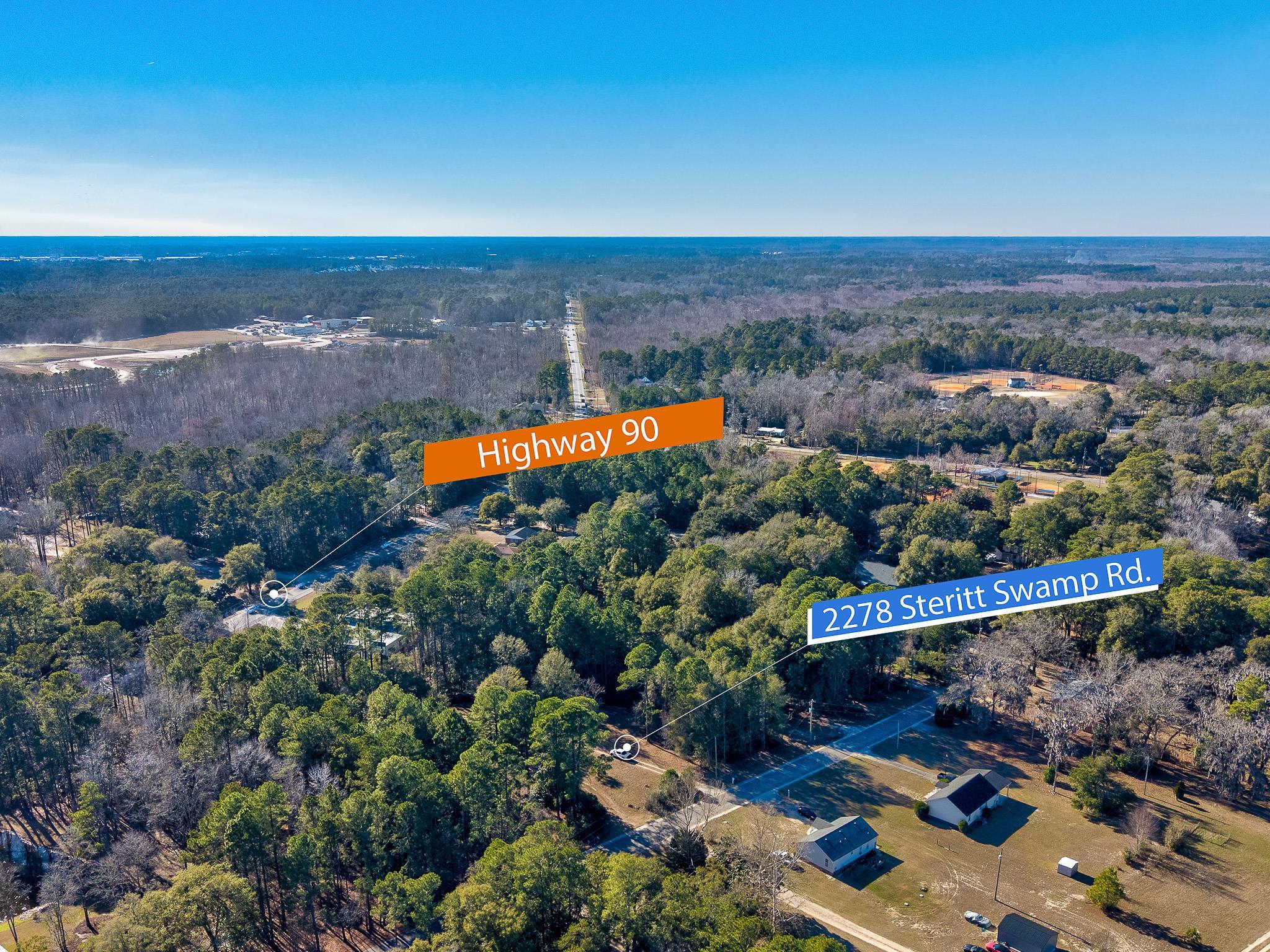 2278 Steritt Swamp rd.