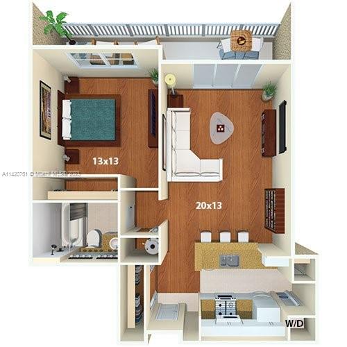 1111 Brickell Bay Dr # 3206