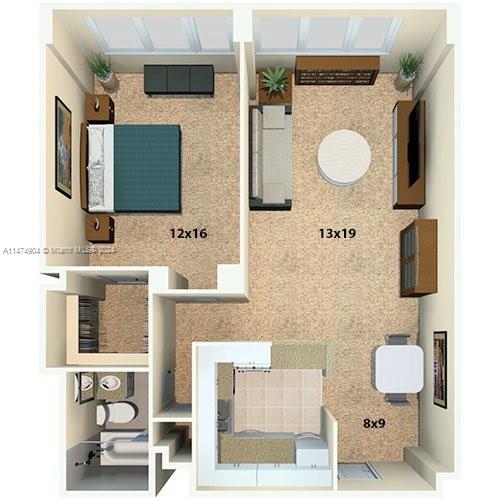 1500 Bay Rd # 0978 Unit: S-0978