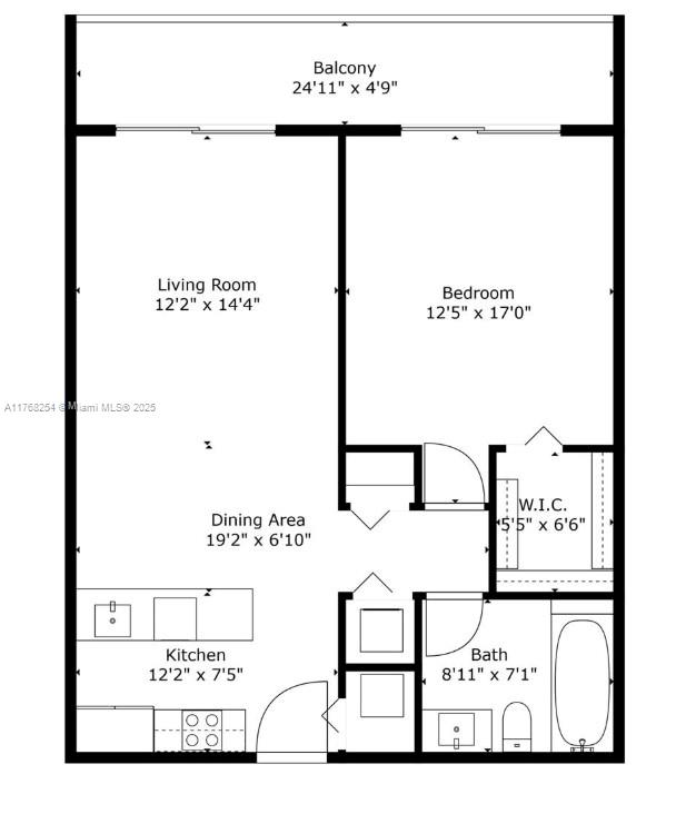 185 SW 7th St # 3114