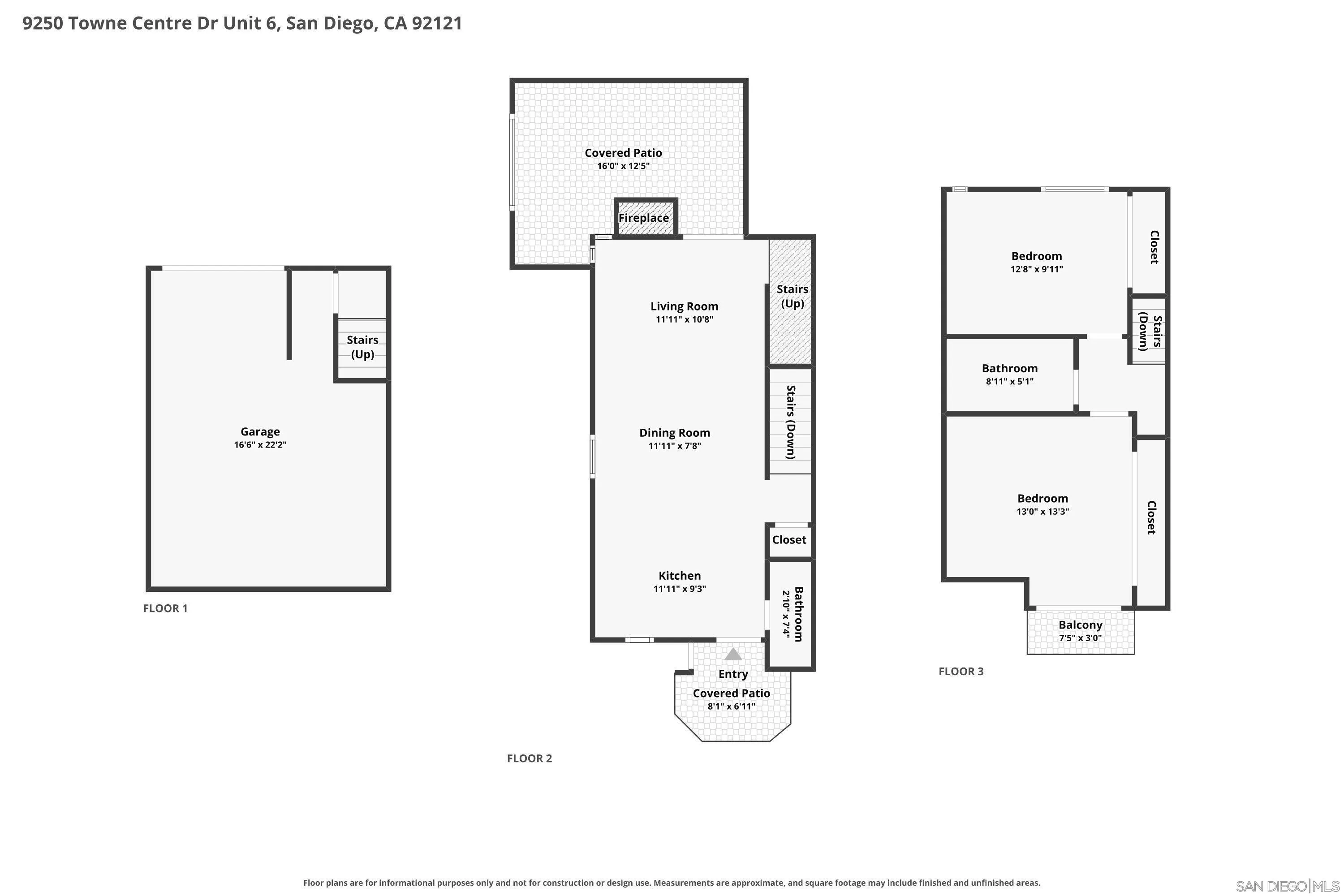 9250 Towne Centre Drive Unit 6