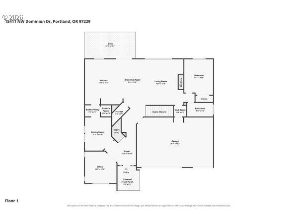 15411 NW DOMINION DR