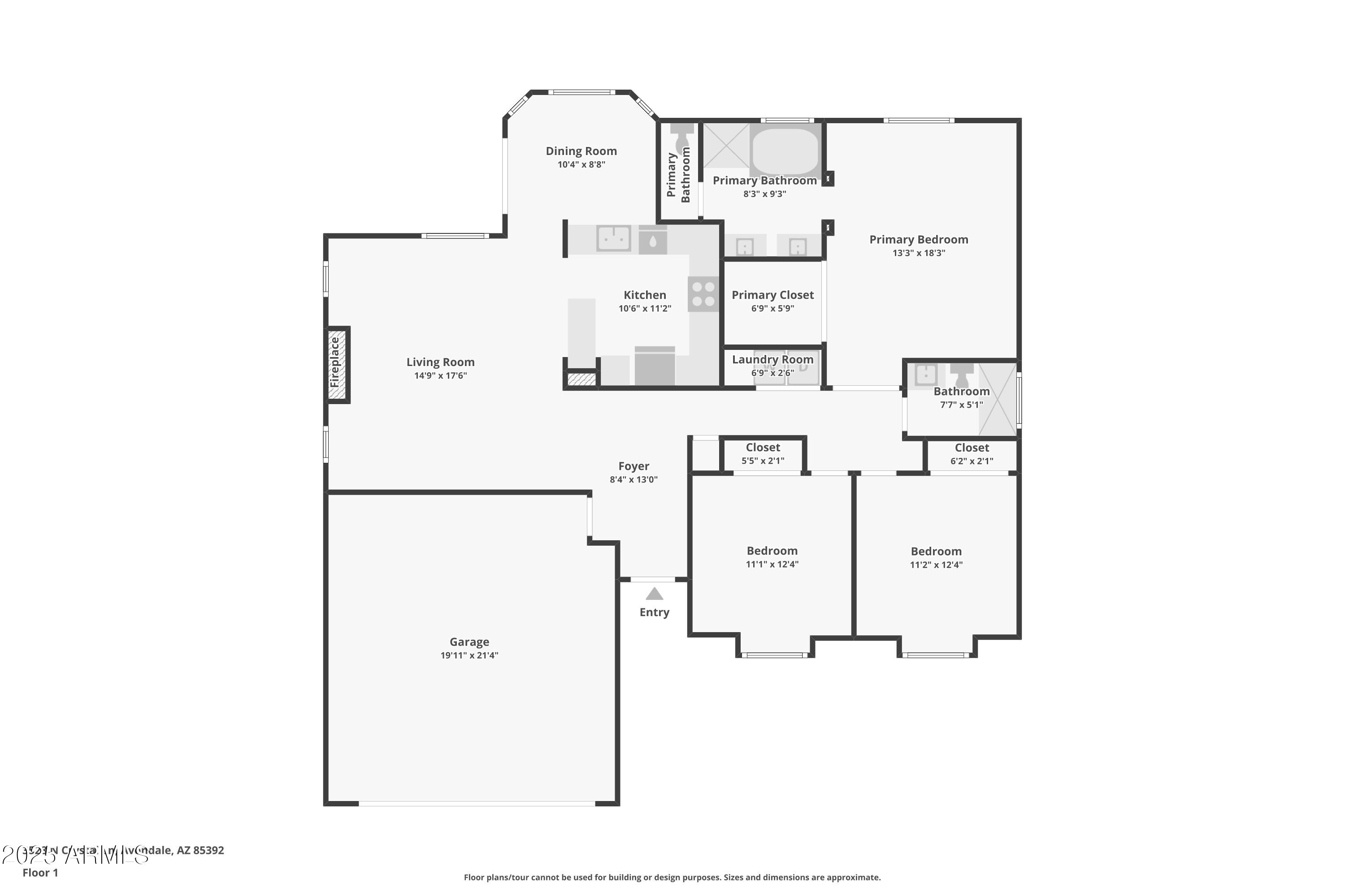 3528 N CRYSTAL Lane
