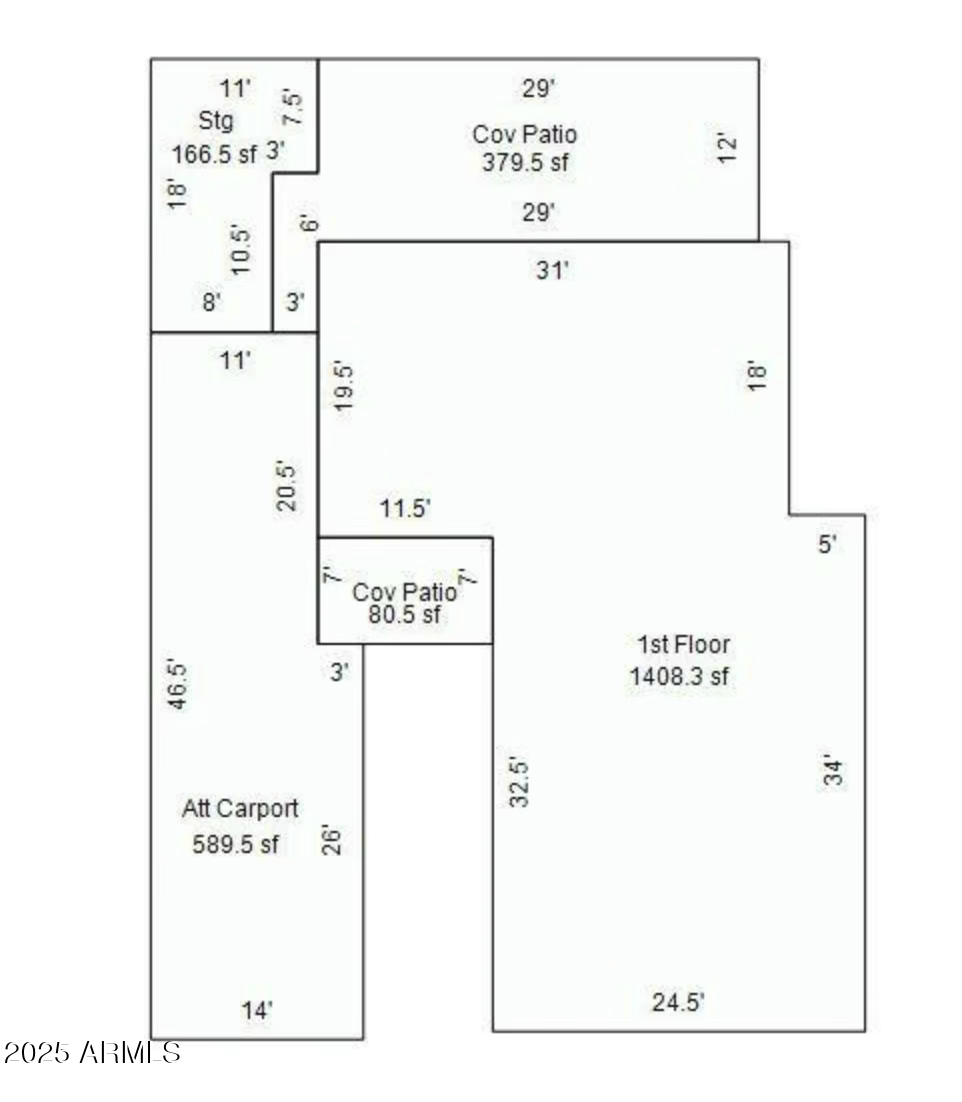 1334 W SELLS Drive