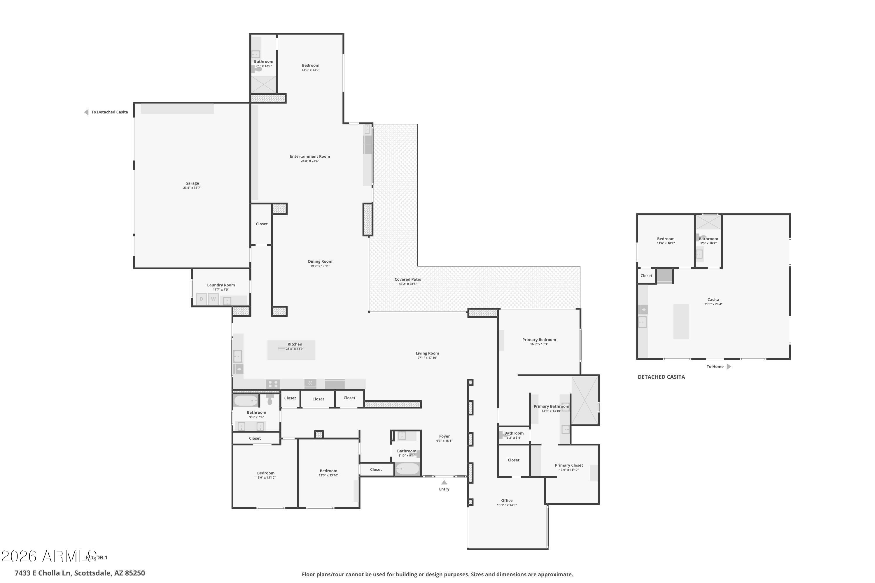 7433 E CHOLLA Lane