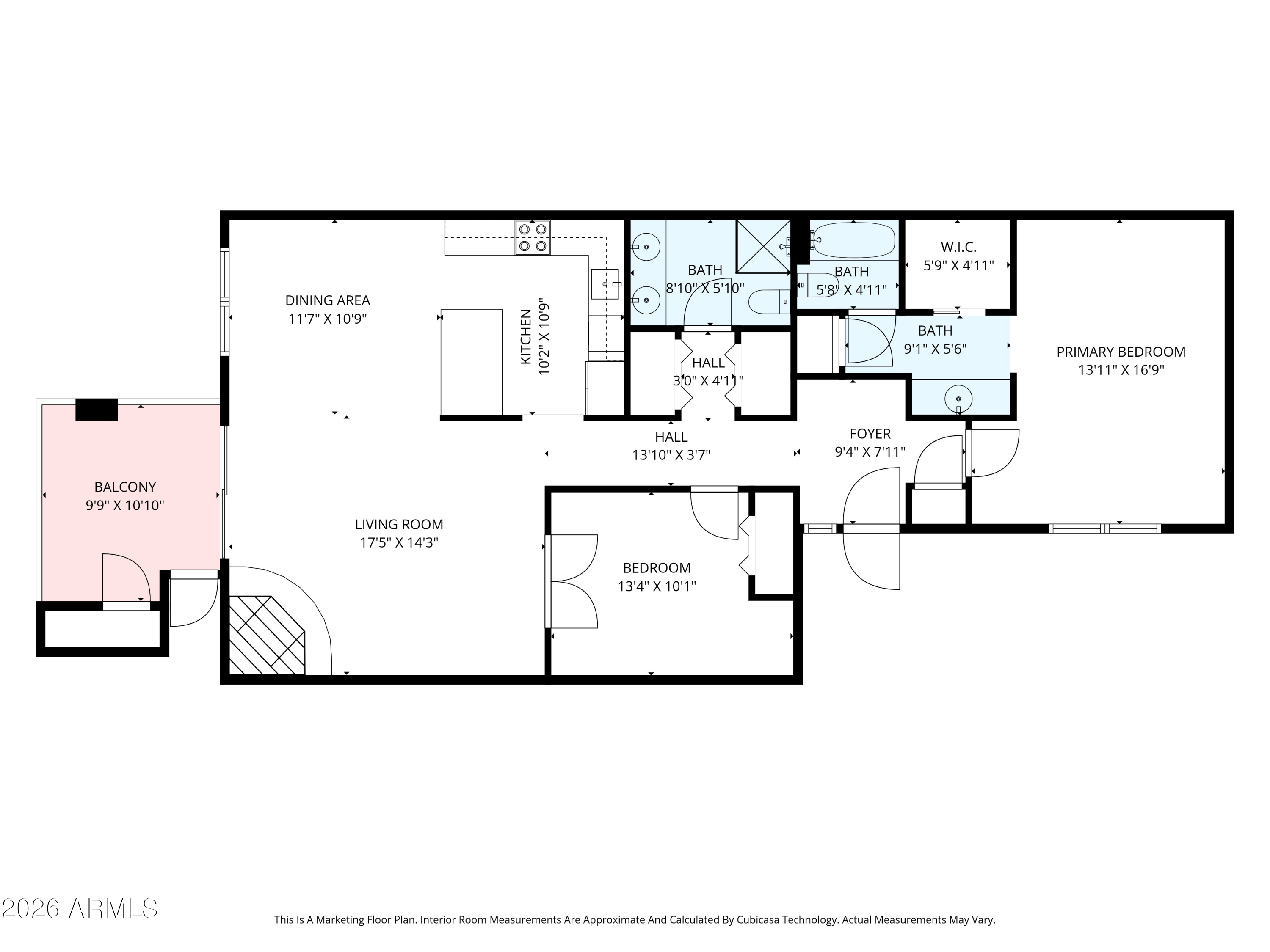 8344 N 21ST Drive I207