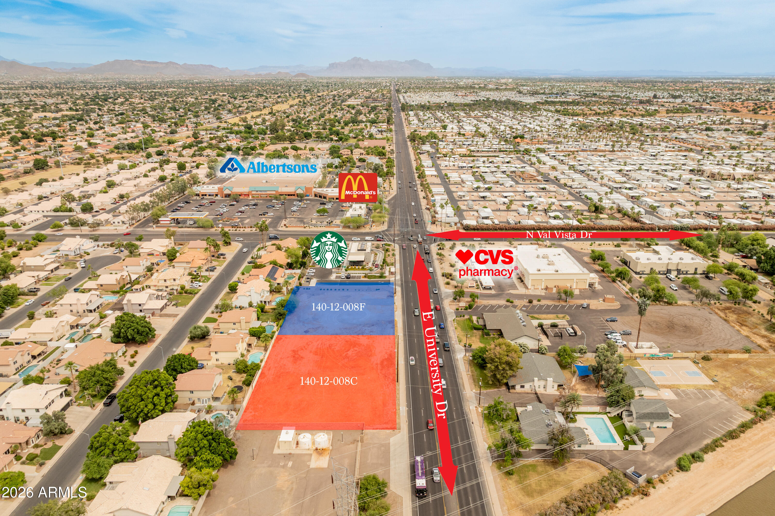 3536 E UNIVERSITY Drive -