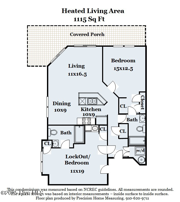 1215 N Middleton Drive NW, Unit 2801