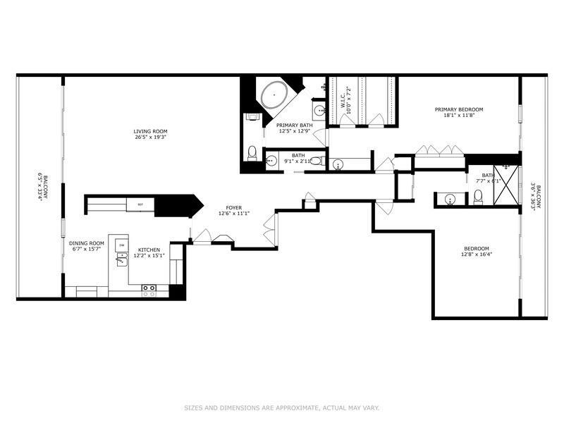 1500 S Ocean Boulevard 804