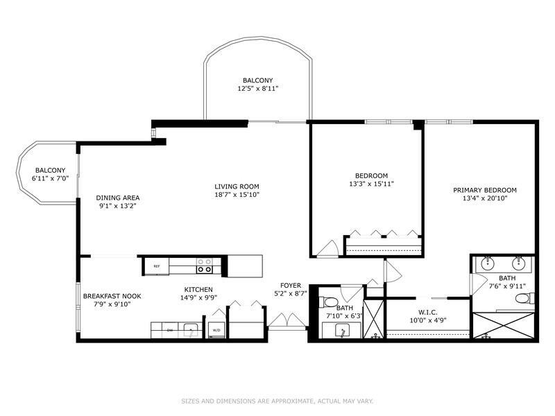 2200 S Ocean Boulevard 707