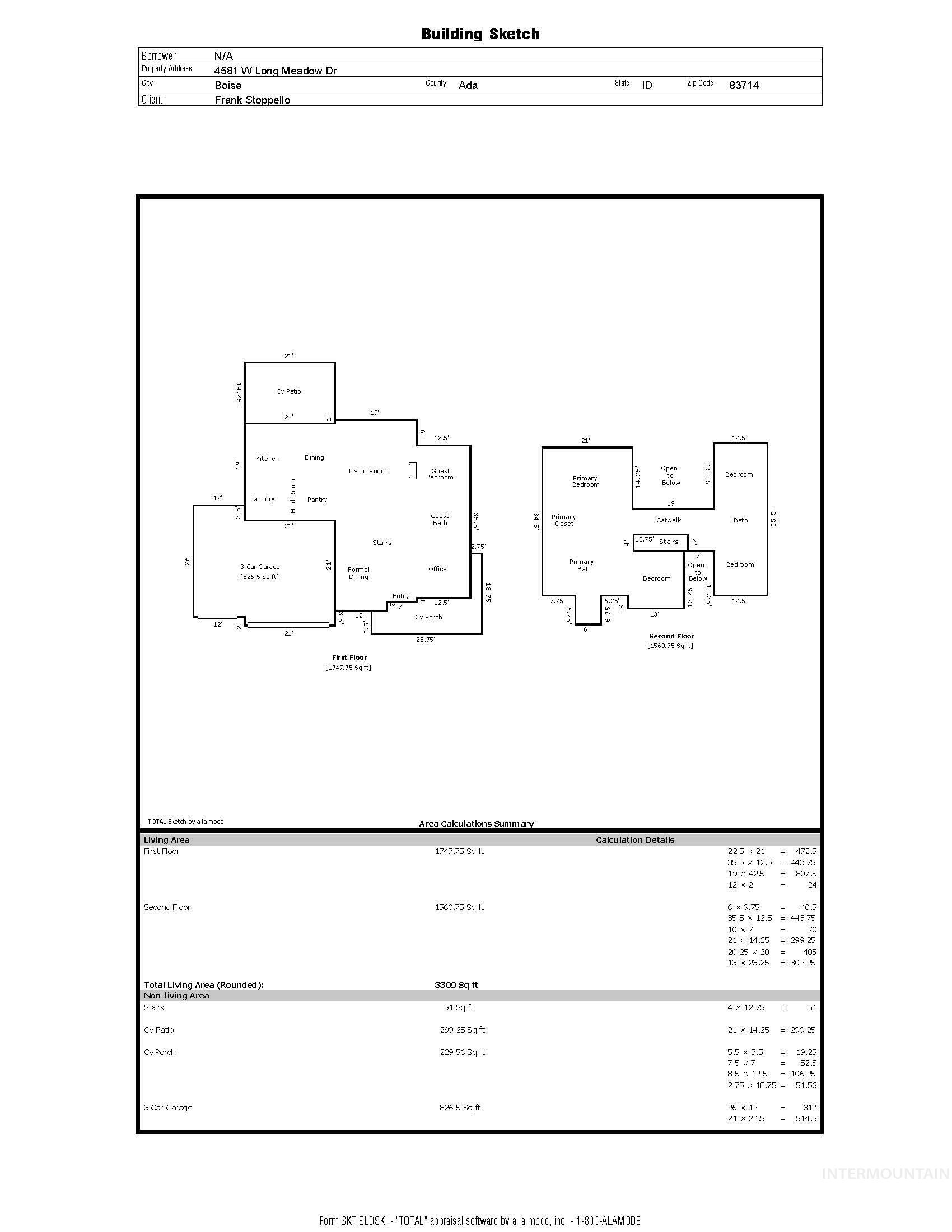 4581 W Long Meadow Dr
