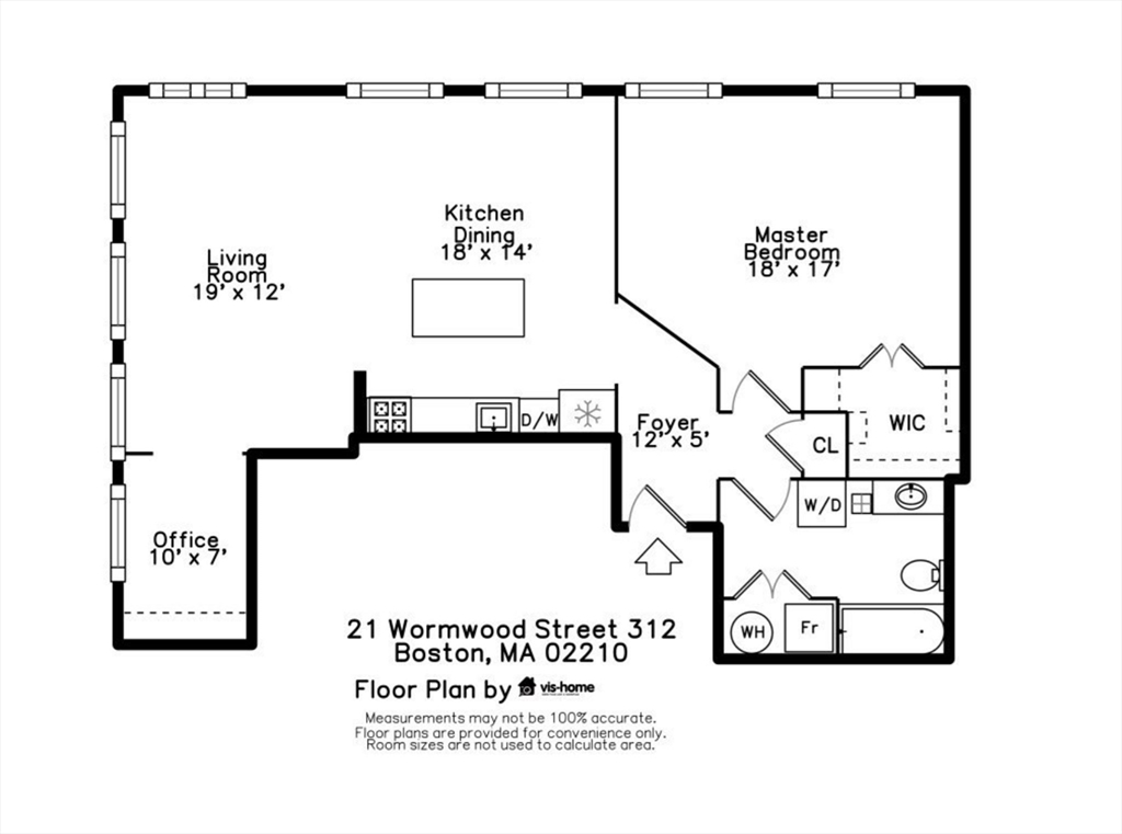 21 Wormwood St # 312
