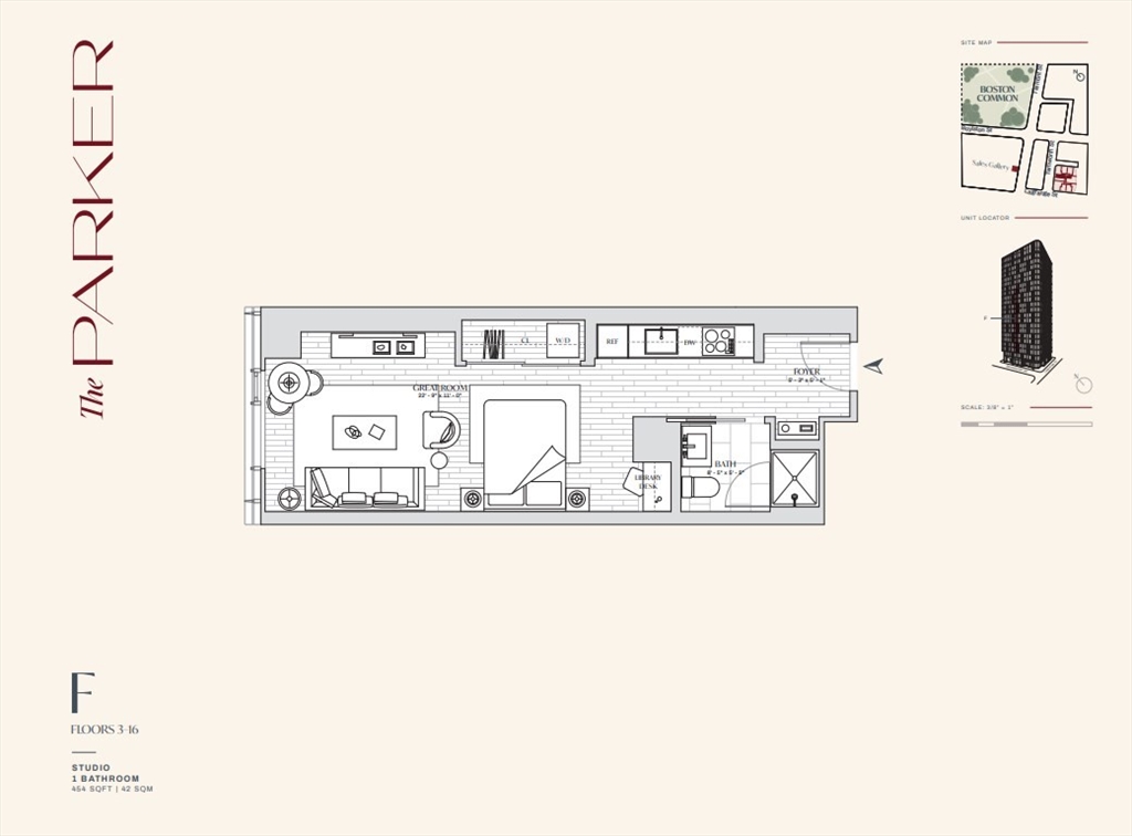 55 Lagrange St # 1006