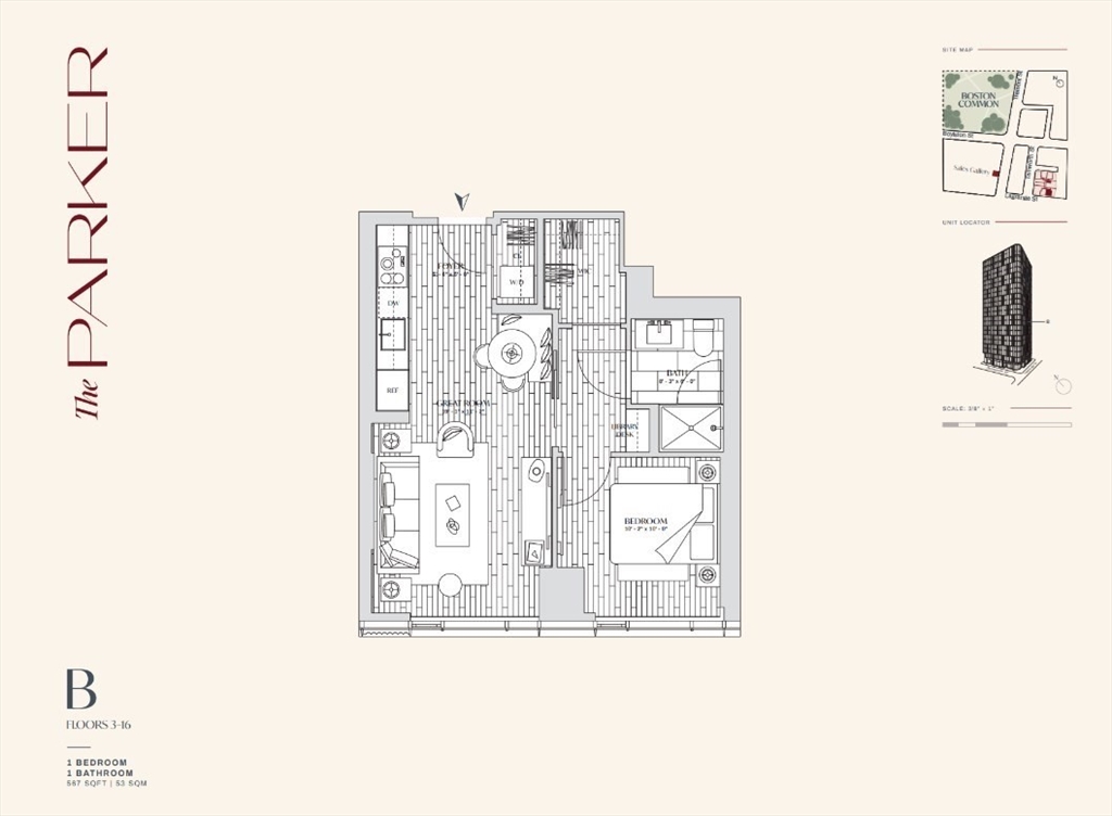 55 Lagrange St # 902