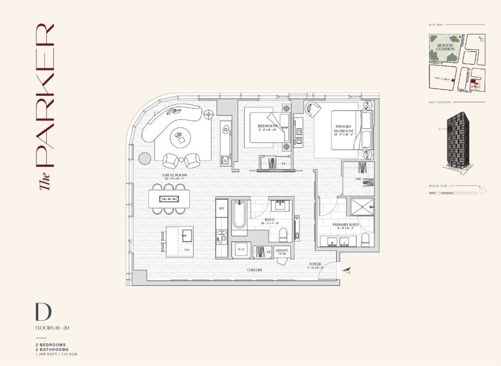 55 Lagrange St # 1904