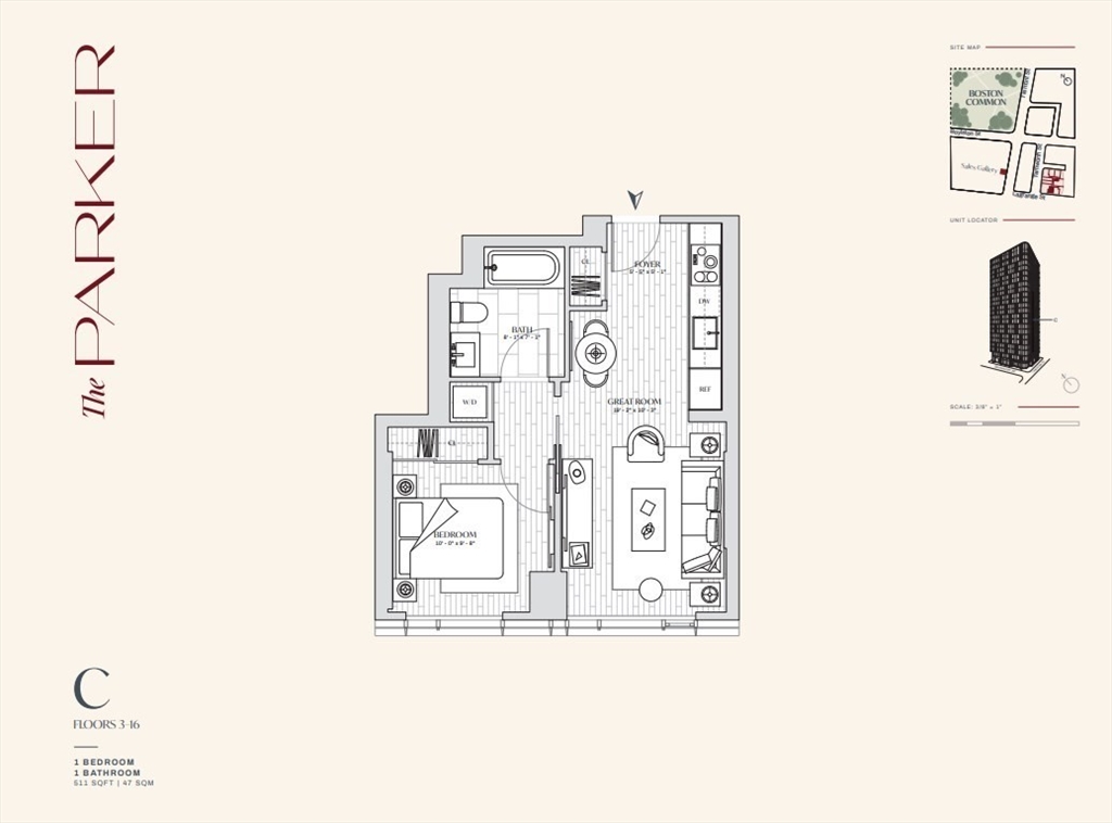 55 Lagrange St # 1403