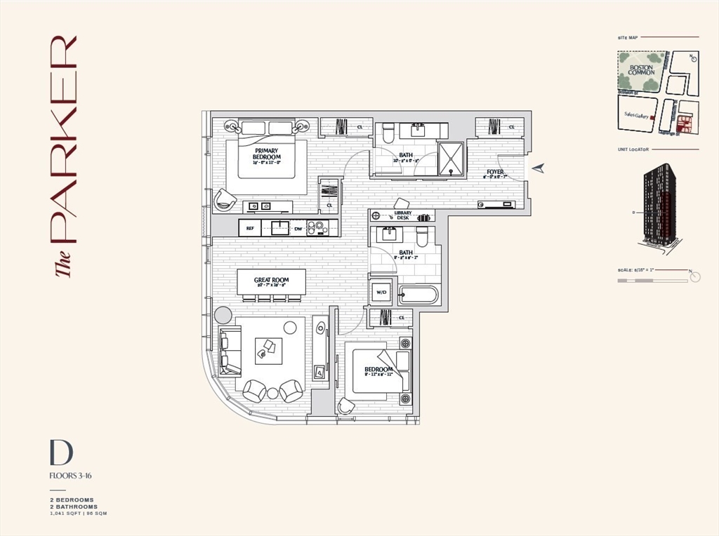 55 Lagrange St # 1404