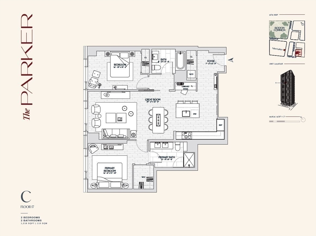 55 Lagrange St # 1703