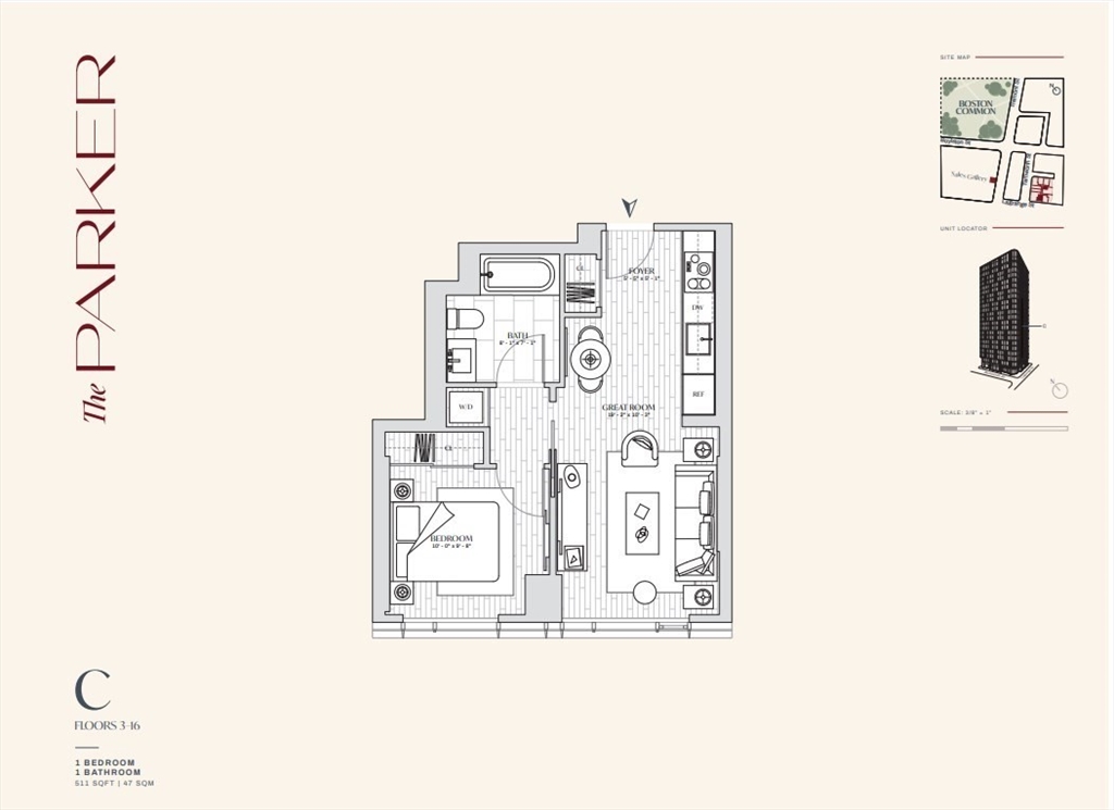 55 Lagrange St # 1203