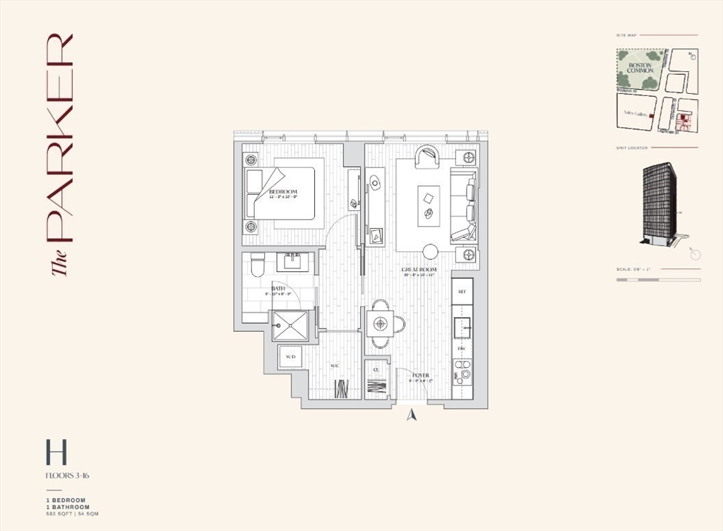 55 Lagrange St # 808